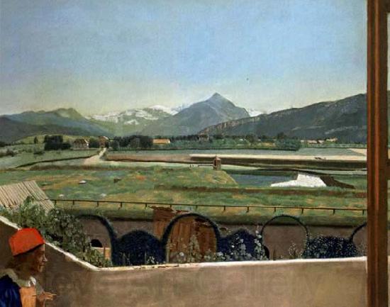 Jean-Etienne Liotard View of Geneva from the Artist s House Spain oil painting art